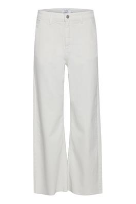 b. young KATO BYL0YDIA CROPPED JEANS Off White