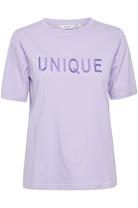 b. young SAFA UNIEK T-SHIRT - JERSEY purper rose