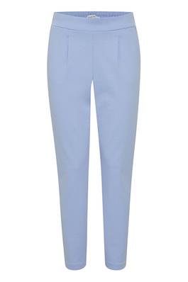 b. young RIZETTA PLOOI BROEK - JERSEY blue bell