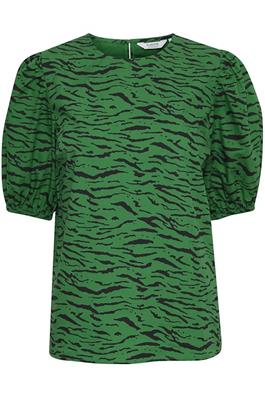 b. young JUSA BLOUSE Verdant groene mix