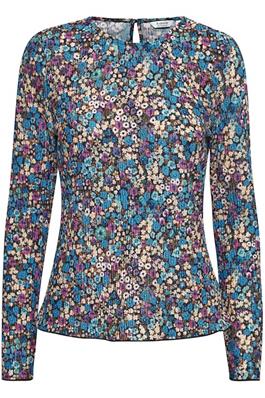 b. young INDY BLOUSE strong blue mix