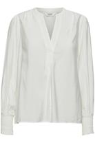 b.young Ibine Tunic blouse Off White