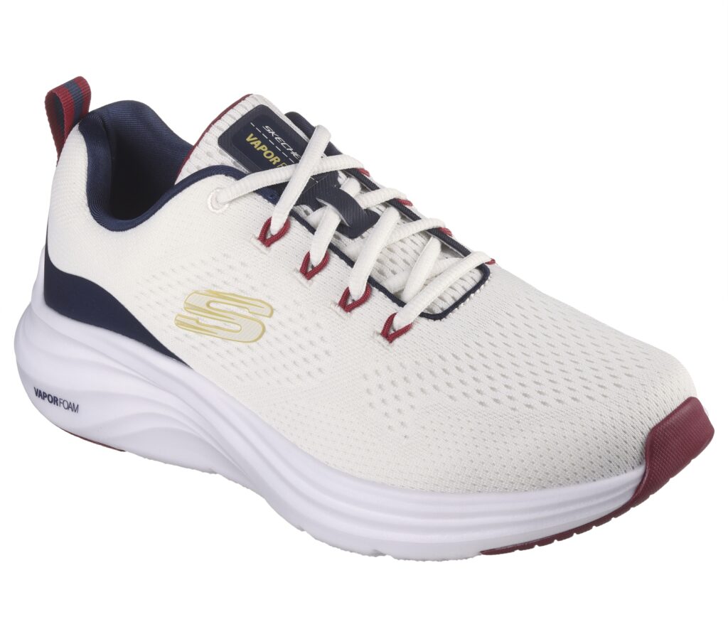 Skechers Vapor Foam heren sneaker wit