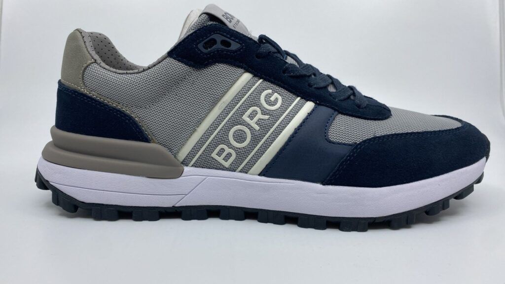 Björn Borg R2400 Sue sneaker heren Navy