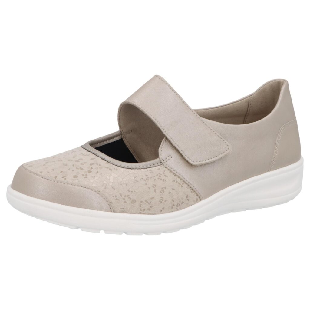 Solidus Kate Perl pantoffels dames K beige glans