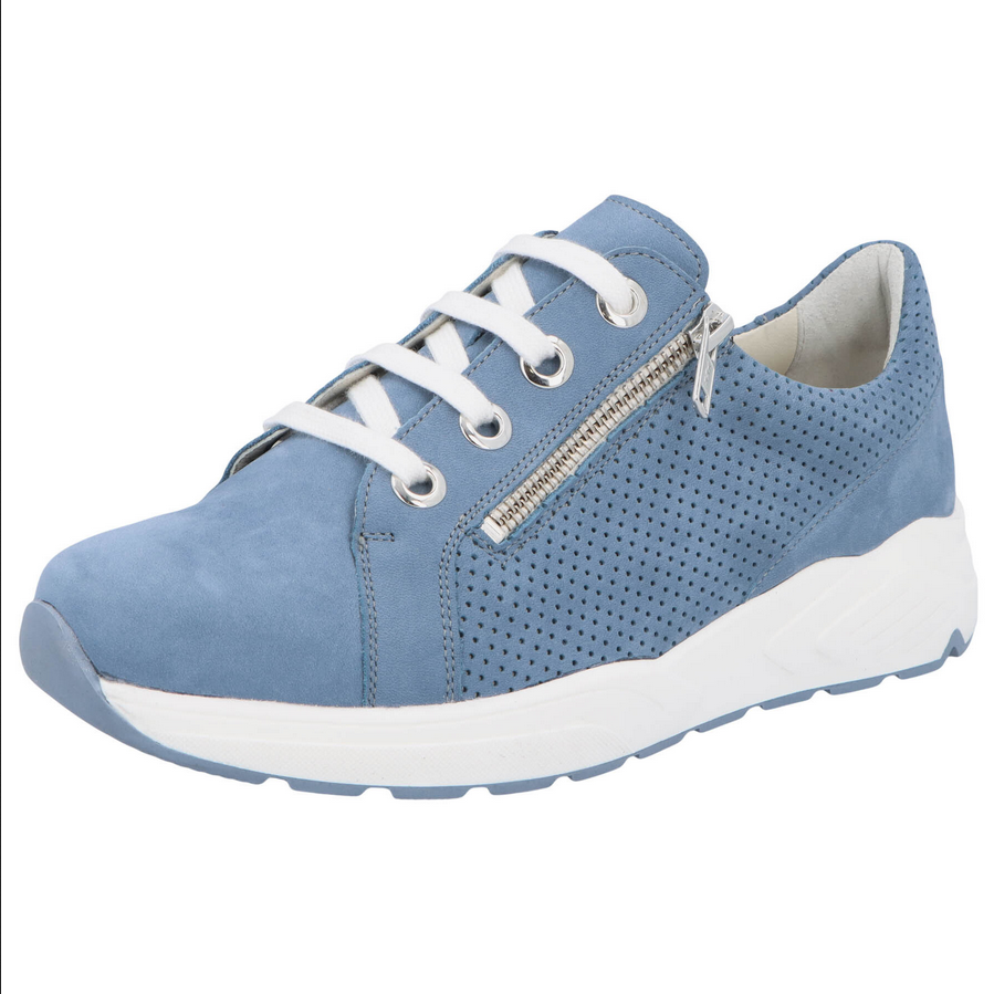 Solidus Mia NUBUK jeans dames sneaker