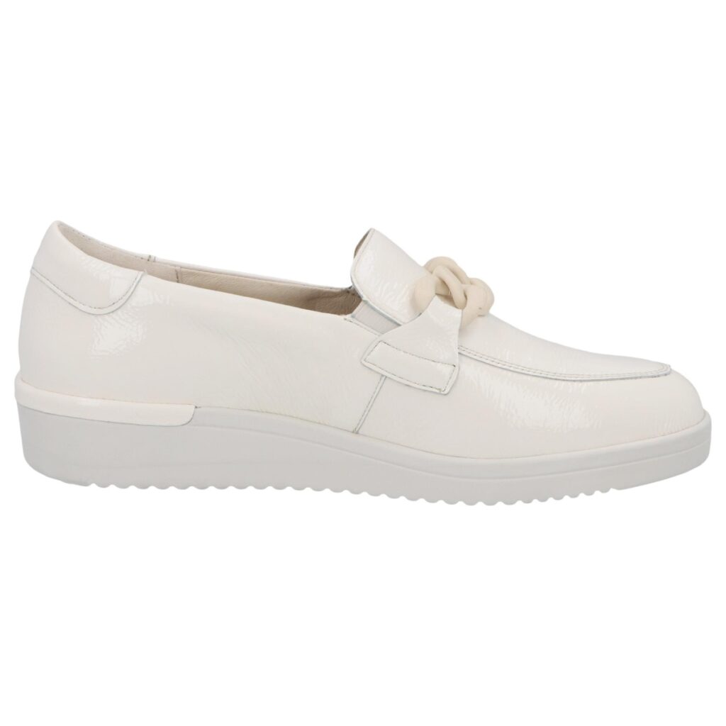 Solidus Kathy Nappalack sneaker dames creme