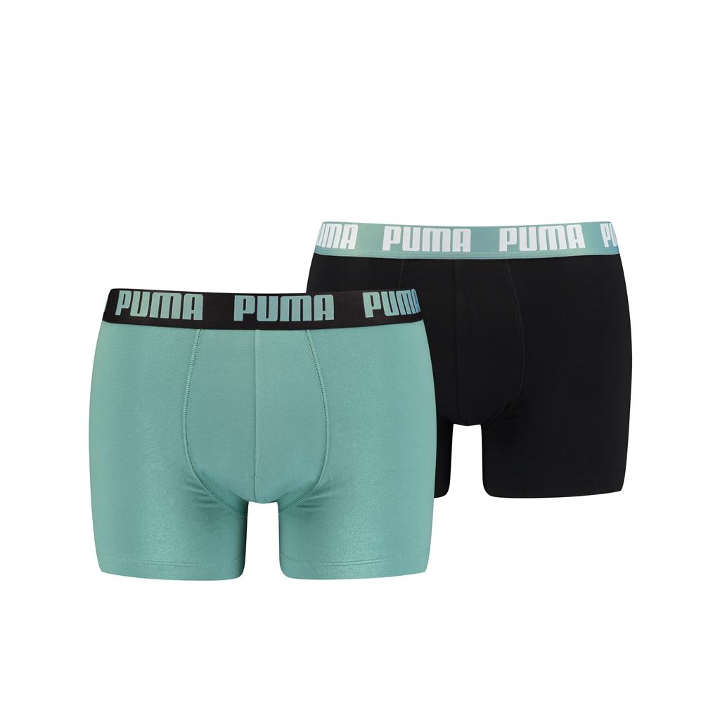 PUMA BASIC BOXER 2P sage combo