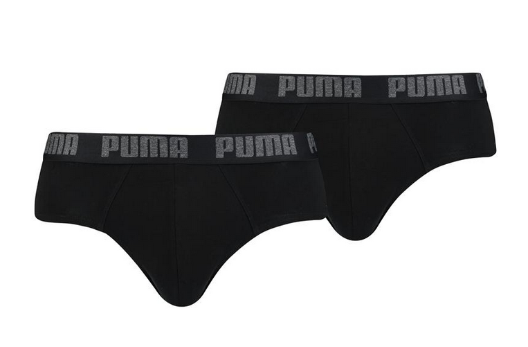 PUMA BASIC BRIEF 2P black / black