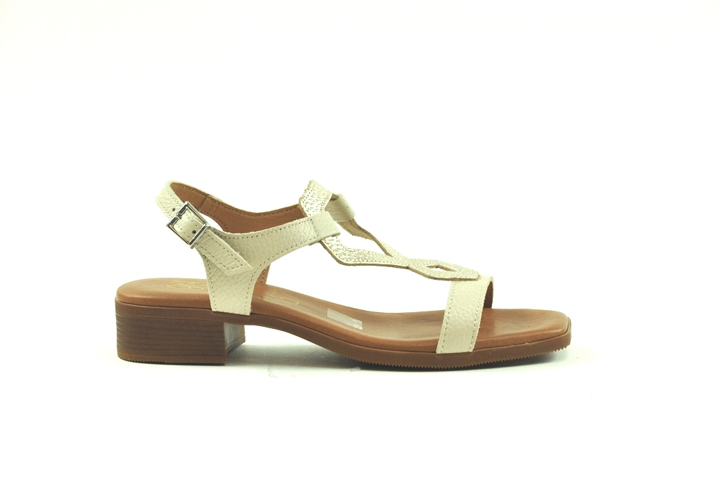 Oh my Sandals sandalen sandalen dames off-white bronze