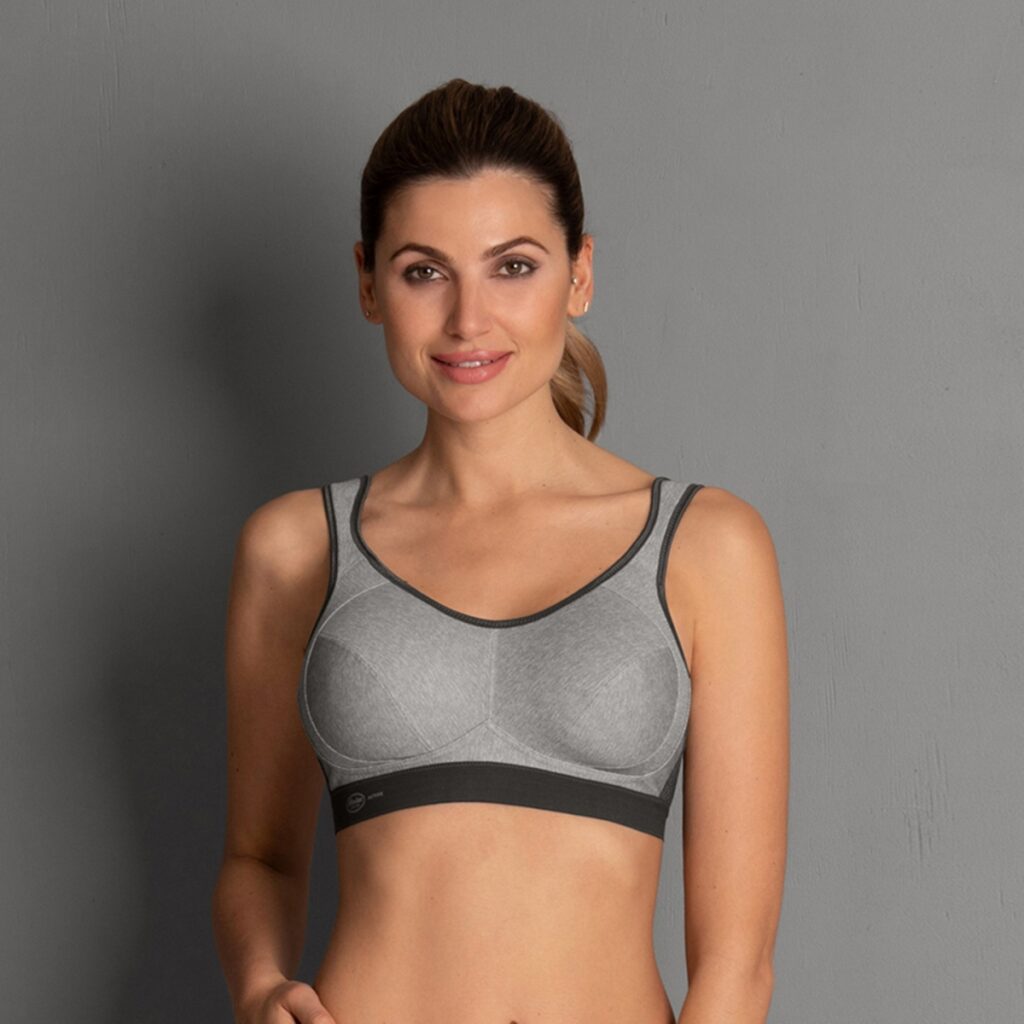 Anita extreme control Sportbeha Heather Grey