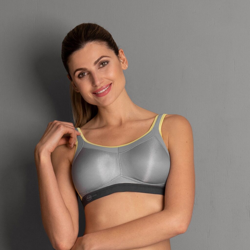 Anita momentum Sportbeha Iconic Grey