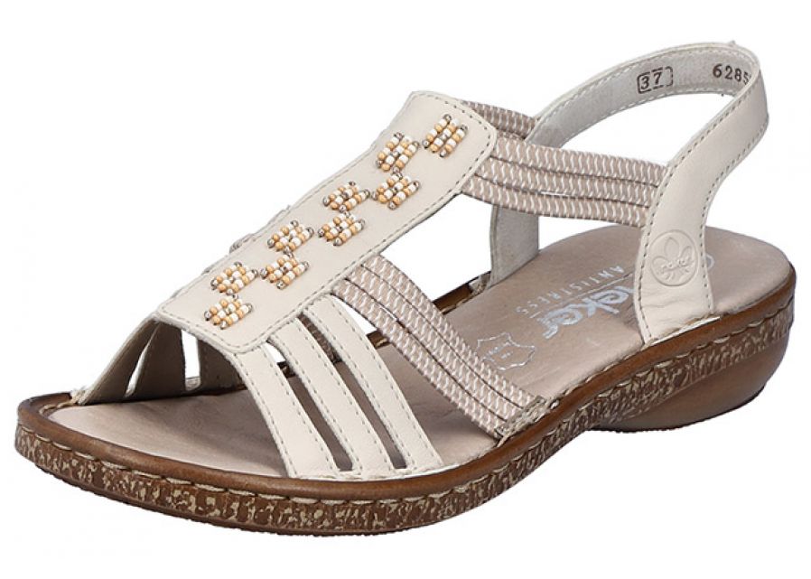 Rieker sandalen dames beige