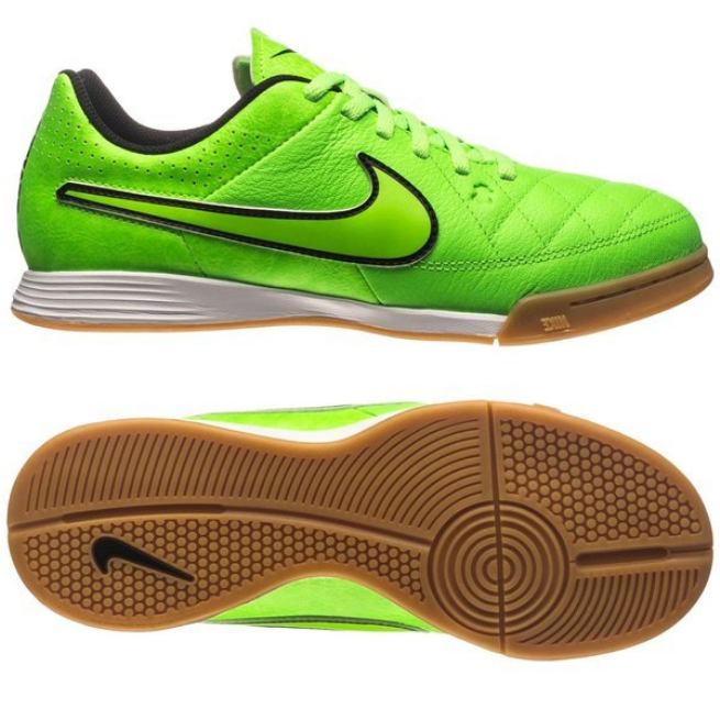 Nike – Tiempo Genio junior indoor voetbalschoenen