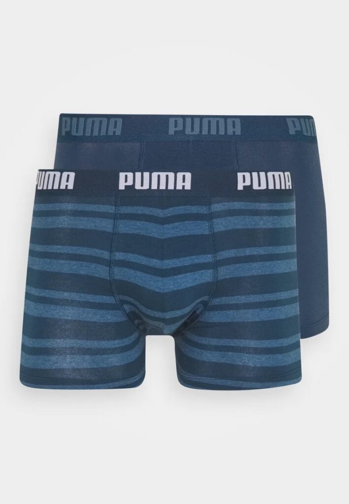 Puma Basic Boxers Stripe denim 2st