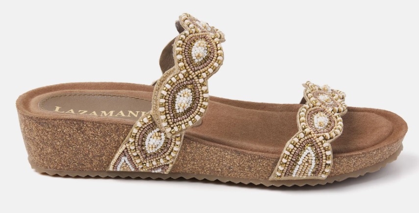 Lazamani DAMES SLIPPERS