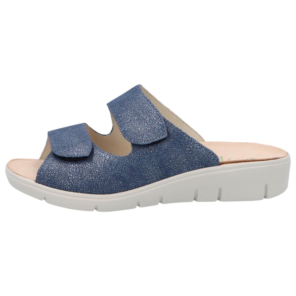 Solidus slipper Honey SERENITY navy