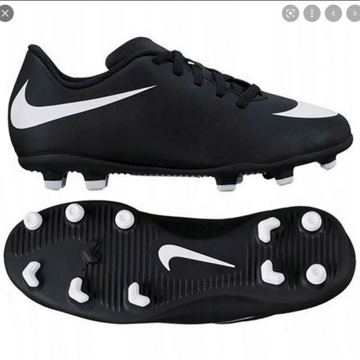 Nike Bravata Ii Fg Junior outdoor voetbalschoenen