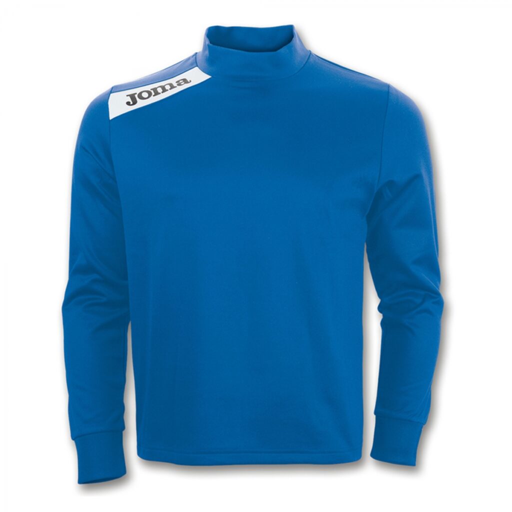 Joma sweater voetbal Polyfleece blauw