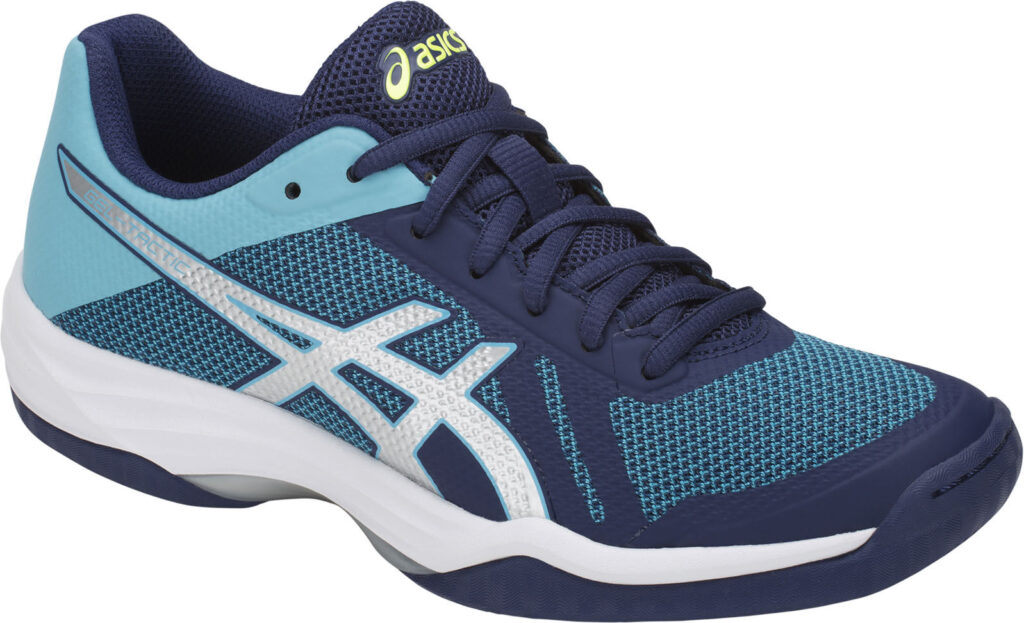 Asics · GEL hardloopschoen dames Tactic blue/silver