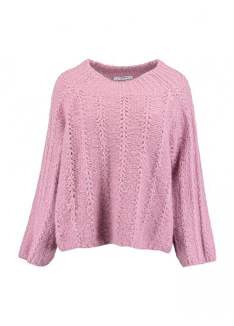 Zabaione Pullover Aluna - l.berry mohair