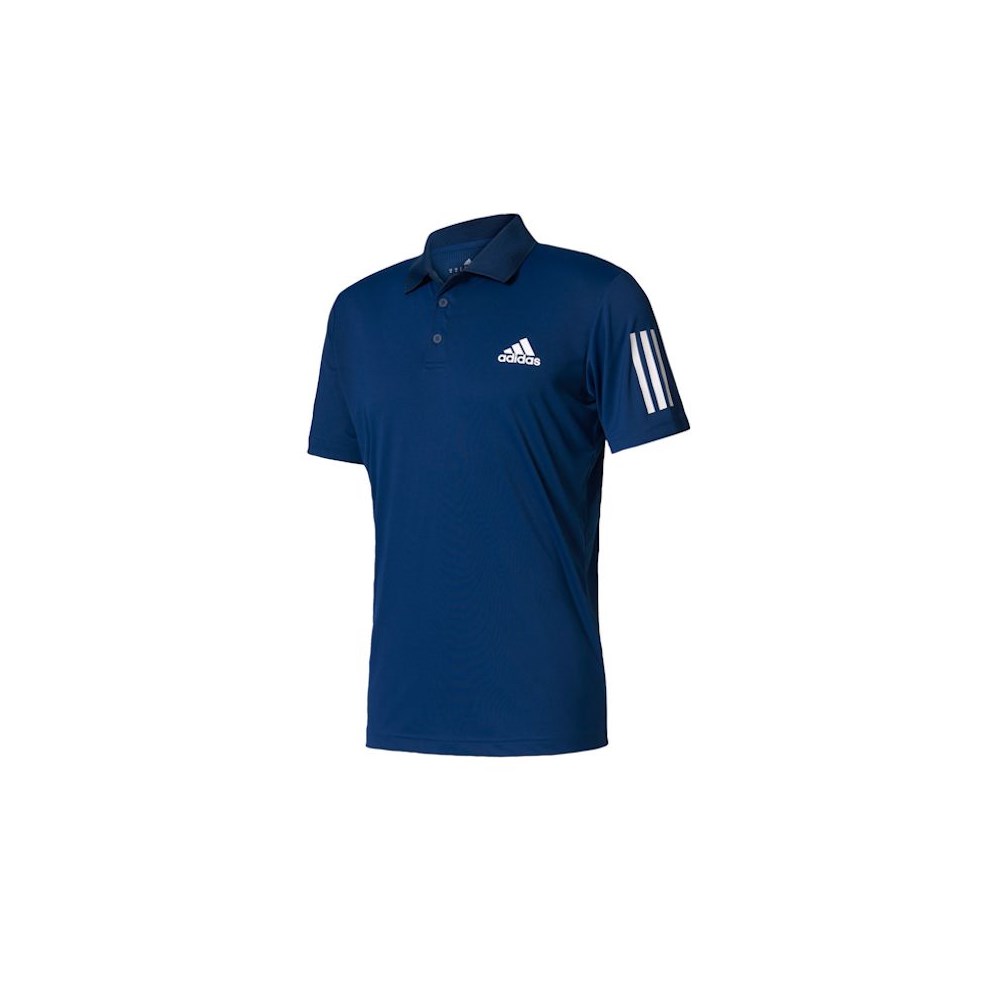 Adidas Club Polo blauw