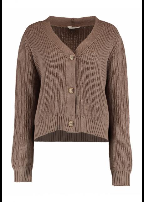 Zabaione Cardigan Madison - taupe