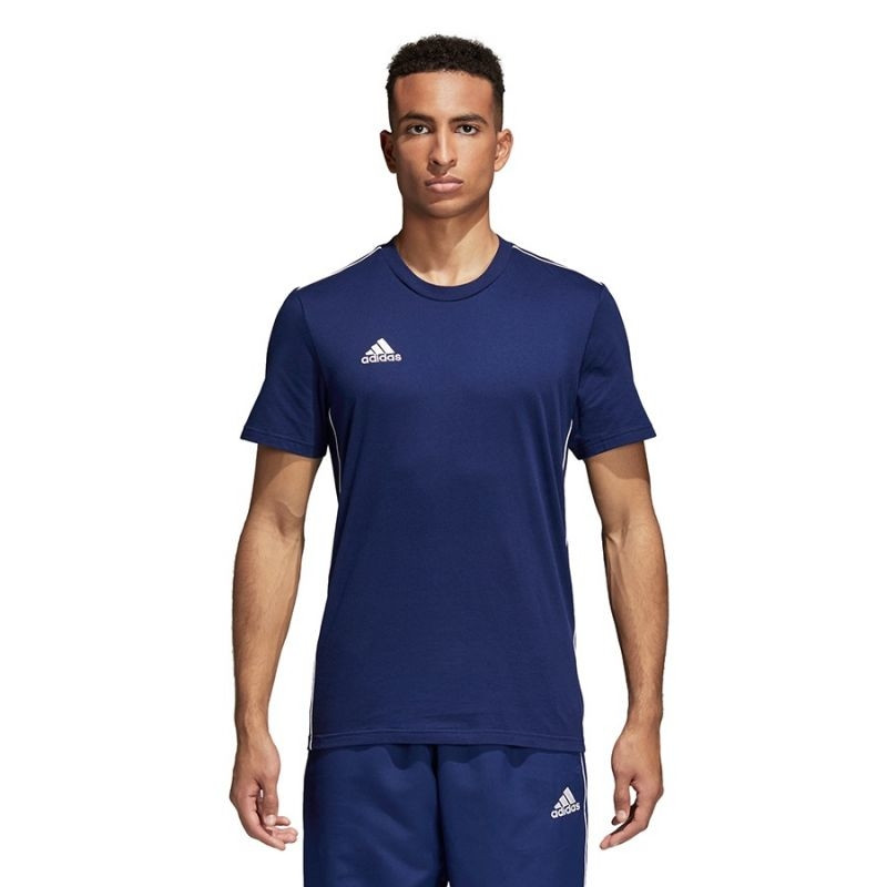 Adidas Men's football shirt adidas Core 18 Tee blauw