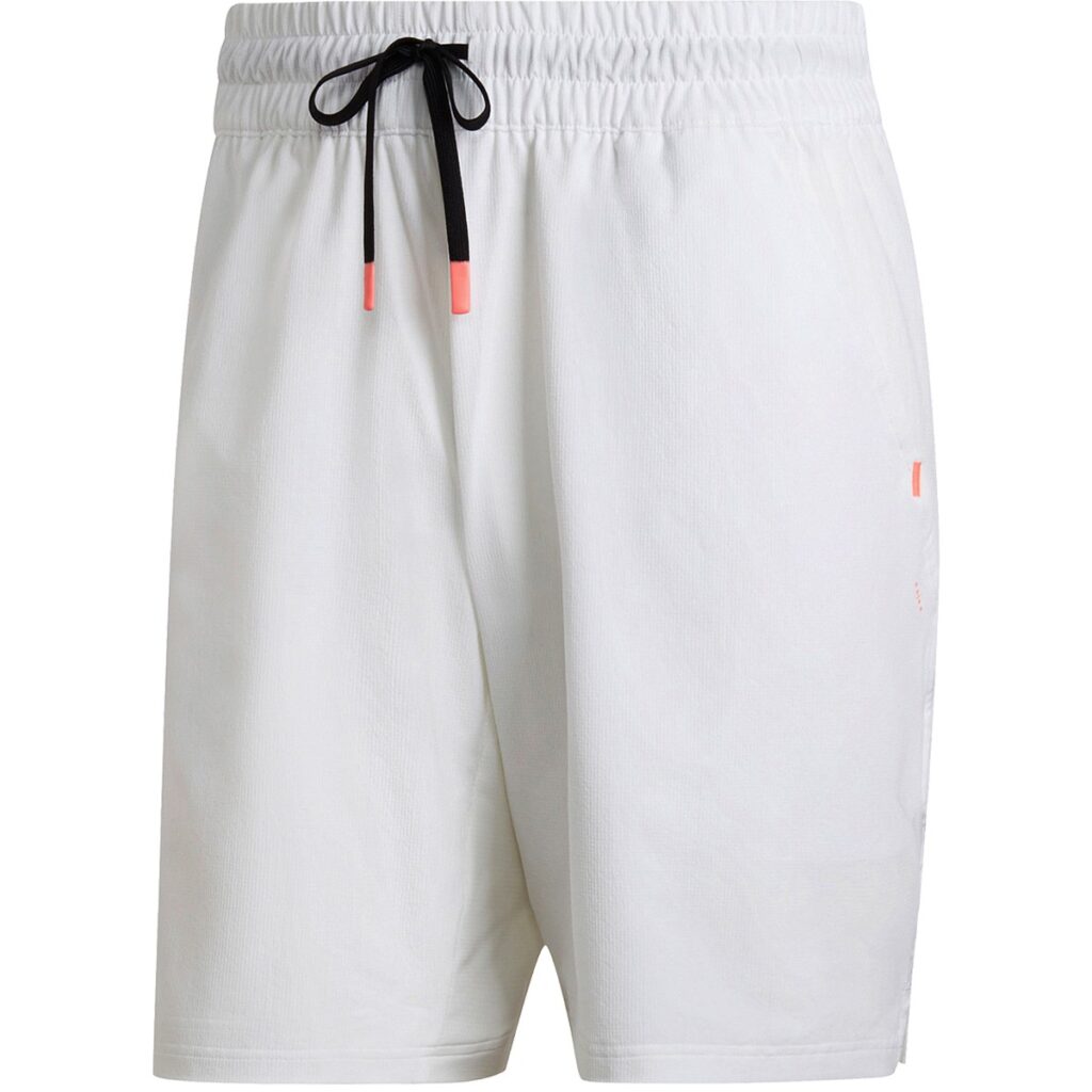 Adidas Barricade Tennis Shorts jongens wit