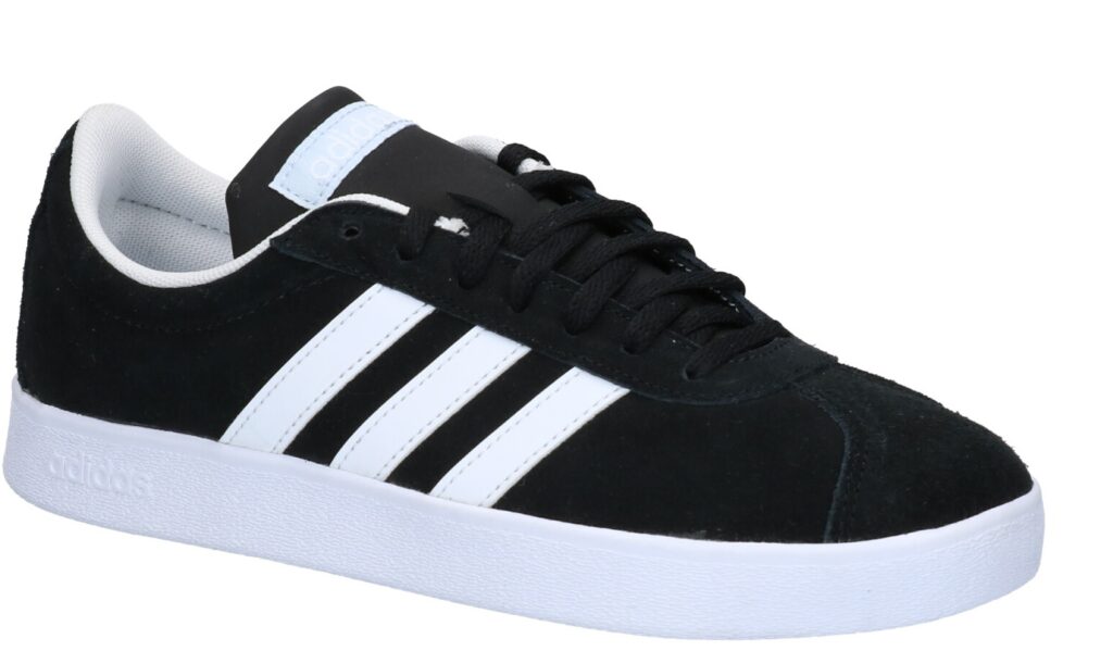 Adidas VL Court 2.0 tennis sneaker heren zwart