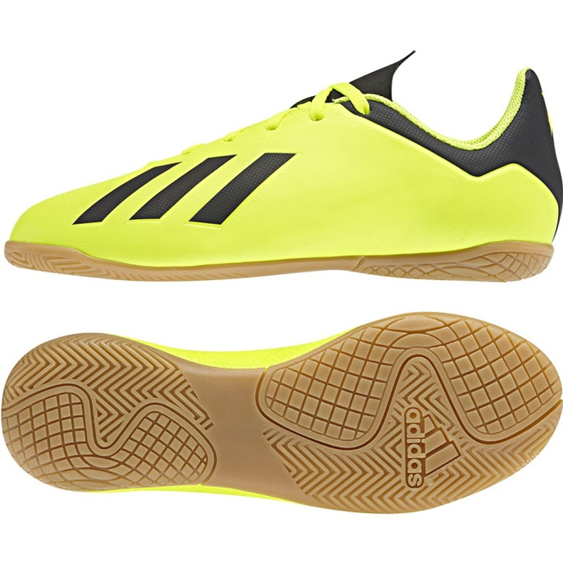 Adidas X Tango 18.4 junior indoor voetbalschoenen