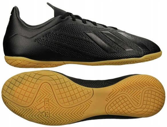 Adidas X TANGO 18.4 voetbal indoor zwart