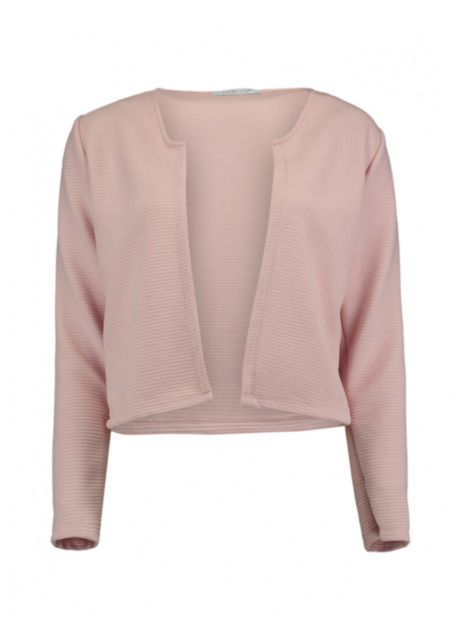 Hailys gilet Luxy - rose