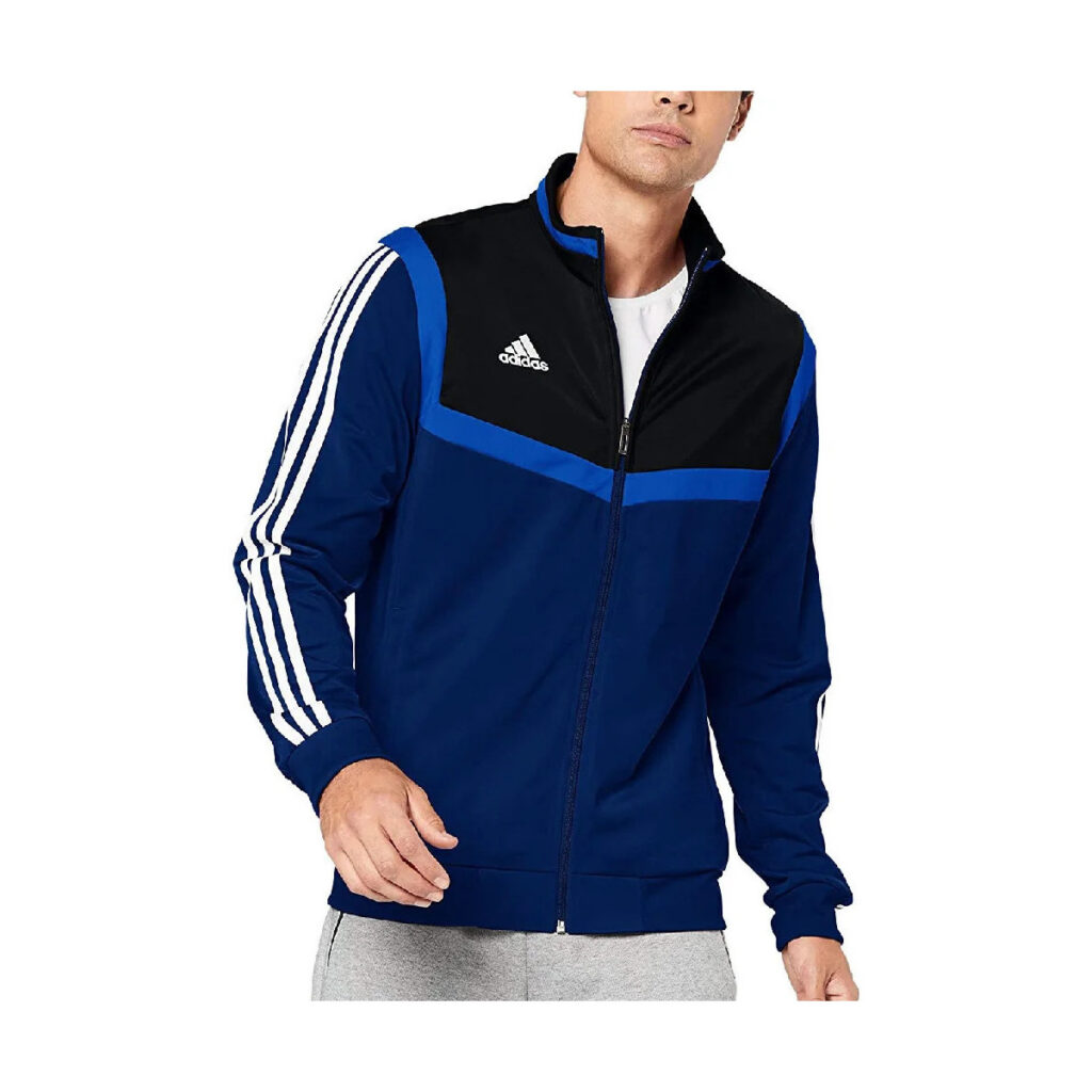 Adidas Tiro 19 Polyester trainings jas - Blauw