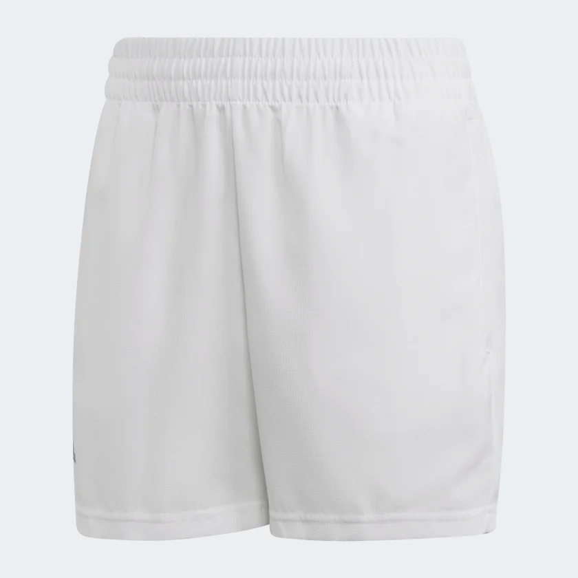 Adidas 8 Club Shorts jongens wit