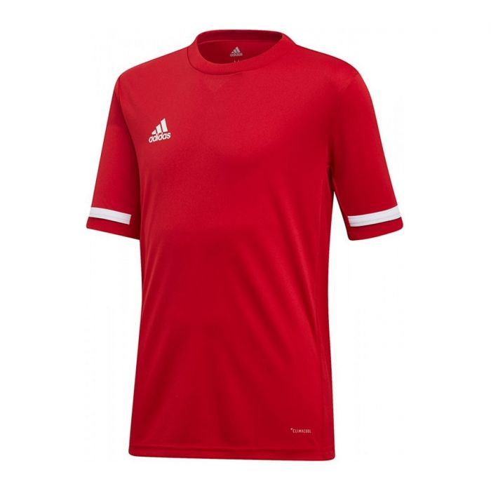 Adidas T19 Shirt Jongens rood