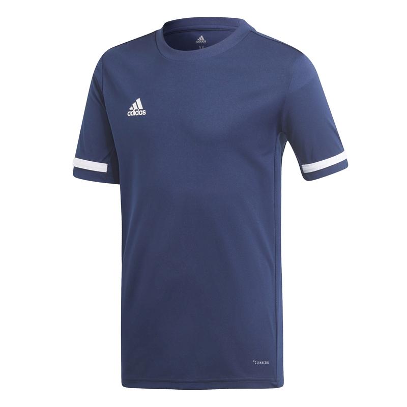 Adidas T19 Short Sleeve Tee Jongens Marine