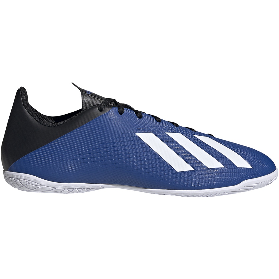 Adidas X 19.4 Indoor voetbalschoenen blauw