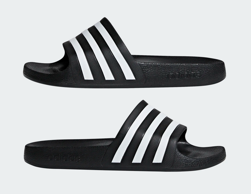 Adidas ADILETTE AQUA classic zwart/wit