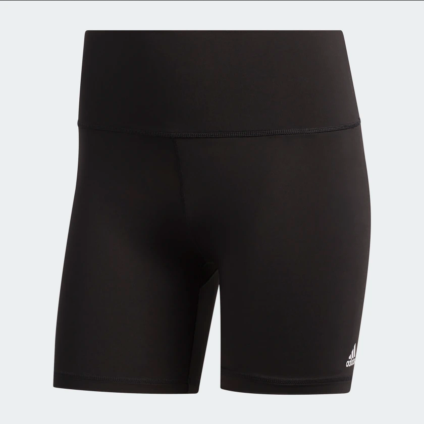 Adidas Believe This 2.0 Short Tights dames zwart