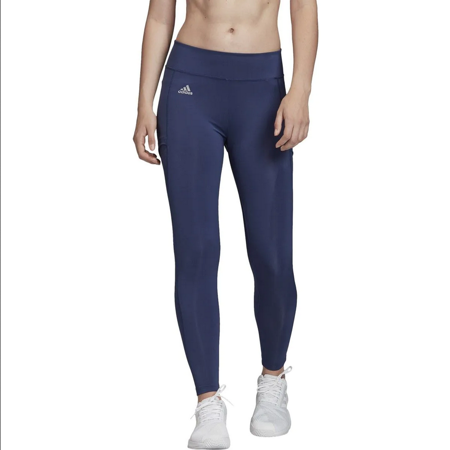 Adidas Club Tights pants dames blauw