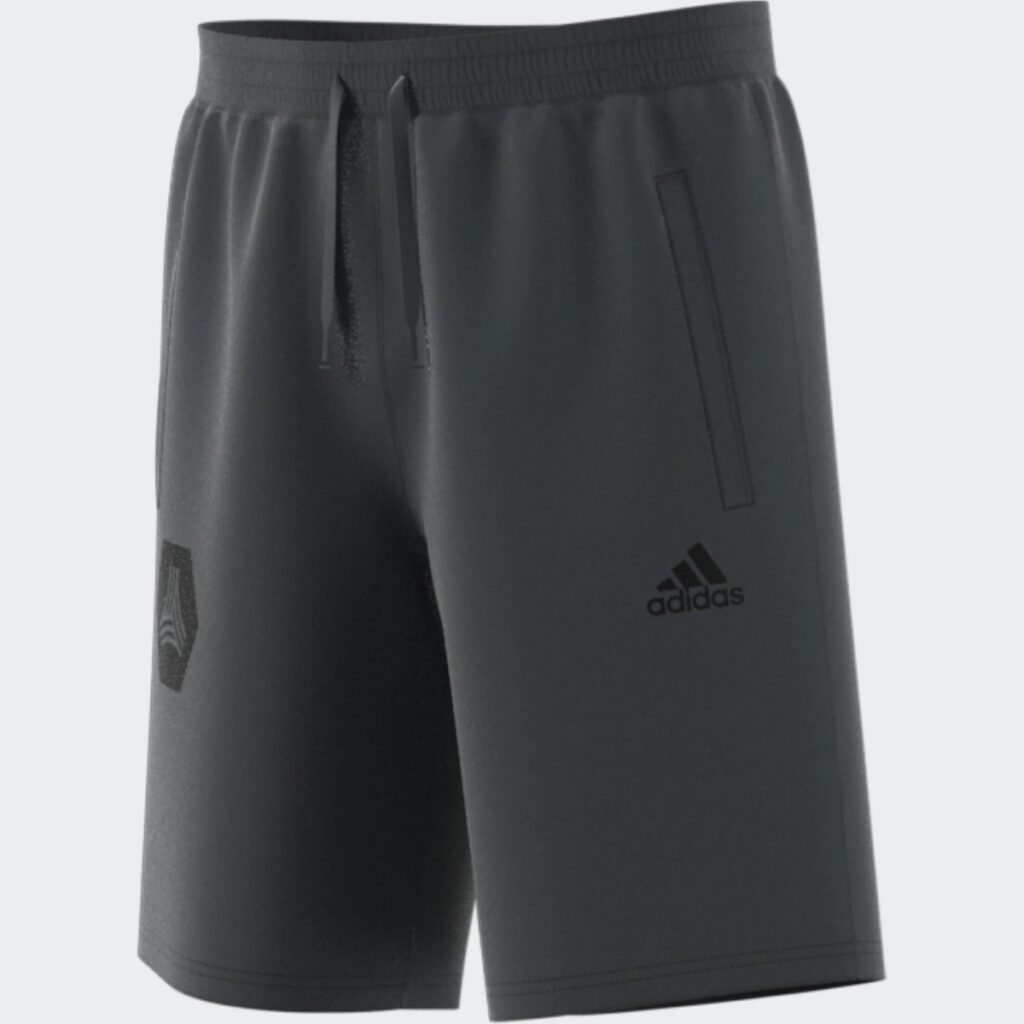 adidas Sweatshorts Tango heren - Grijs