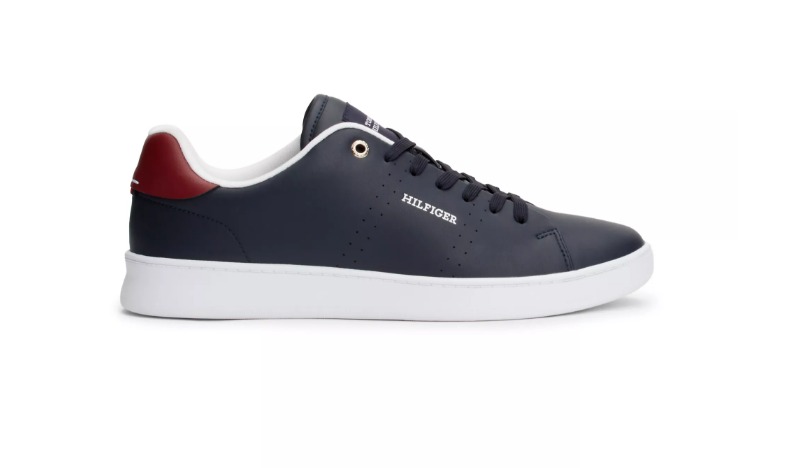 Tommy Hilfiger COURT sneaker heren blauw