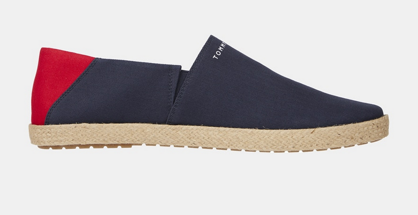 Tommy Hilfiger Tommy Hilfiger Espadrilles heren espadrille katoen