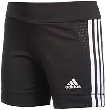 Adidas Believe This 3-Stripes kurze Tight Kids black/white