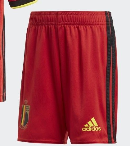 België Home short red devil