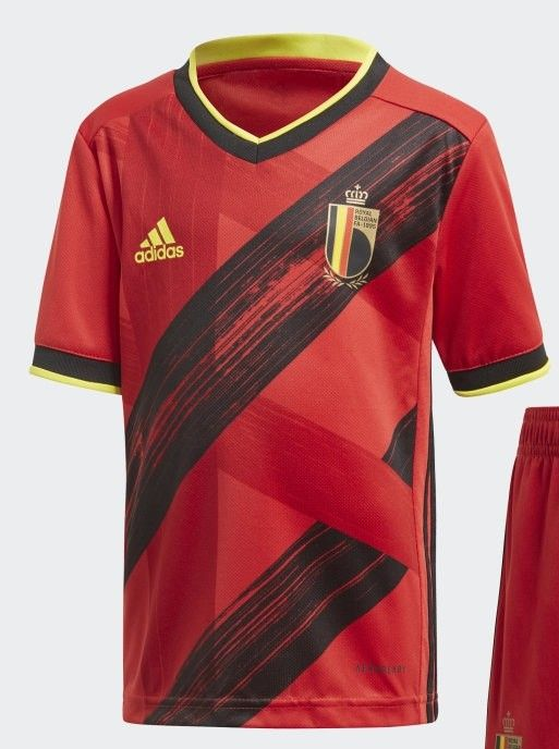 Adidas België Home T-Shirt mini