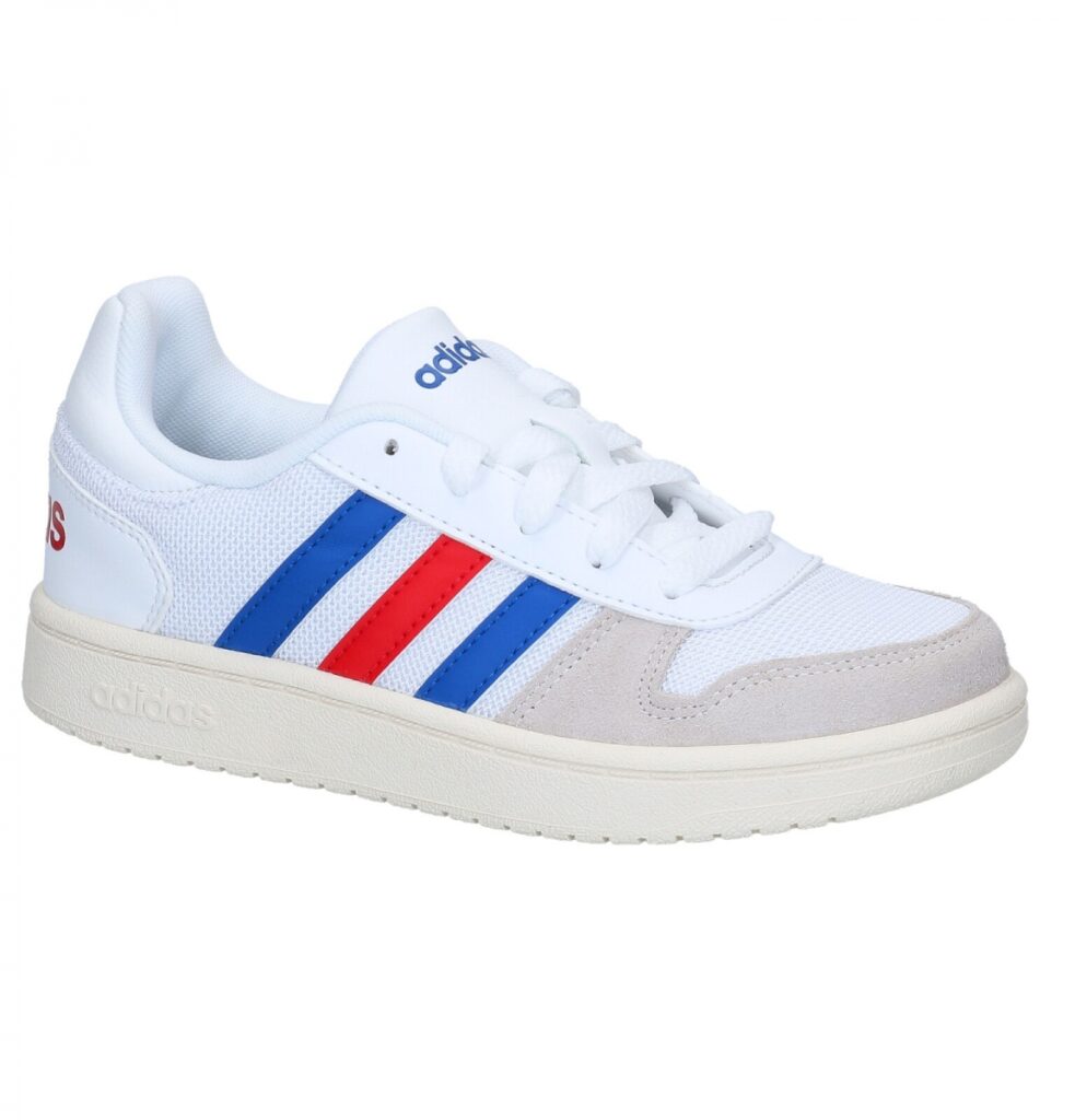 Adidas Hoops 2.0 tennis sneaker heren wit