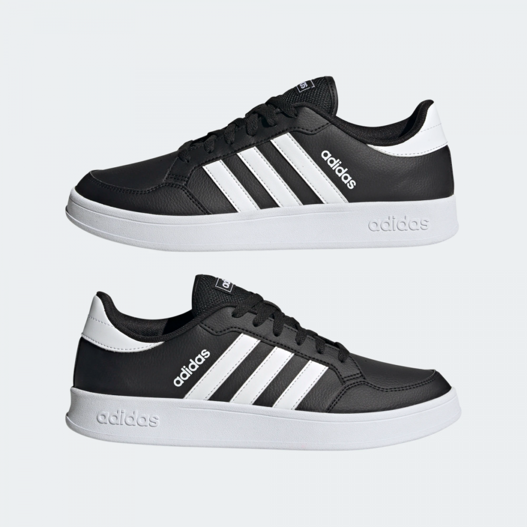 Adidas Breaknet tennis Schoen heren zwart