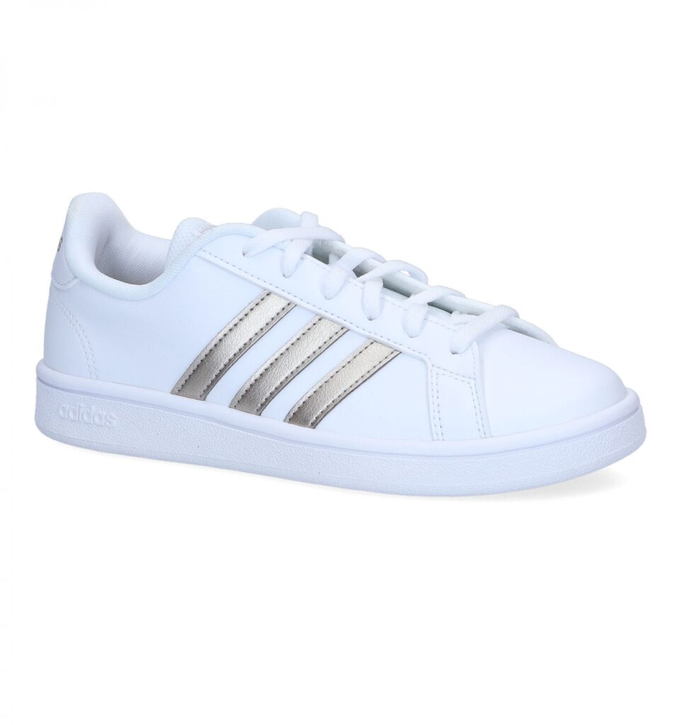 Adidas Grand Court Base tennis sneakers Dames Wit